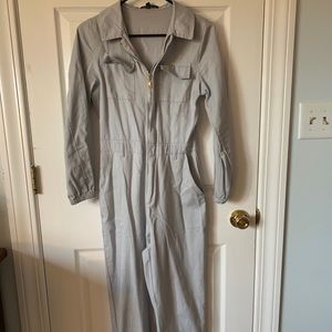 Zip-Up Boilersuit